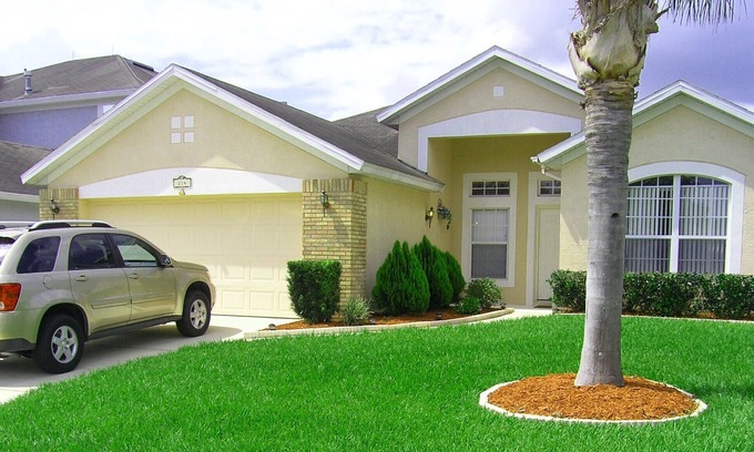 Esprit Villa | Villa de 4 dormitorios con piscina privada con vista al campo de golf y cerca de Disney.