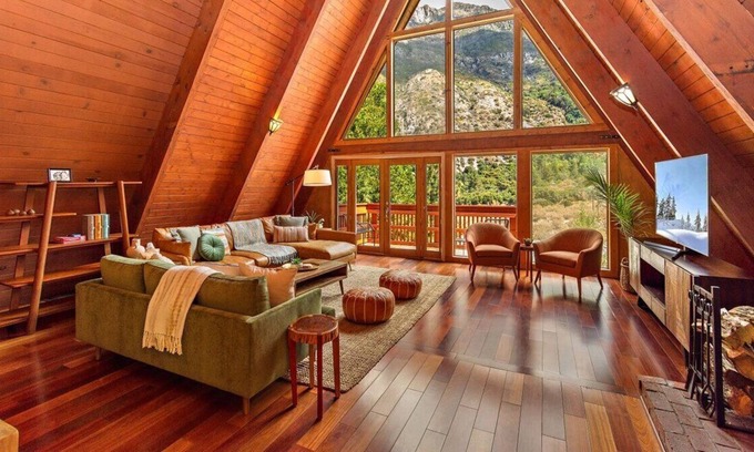 Forest Falls Cabina | 4 bedroom, 3 bath cabin with stunning views in Forest Falls