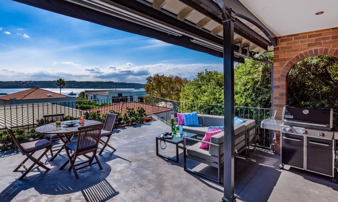 Vaucluse Casa | Casa de 4 dormitorios y 3 baños en Vaucluse con impresionantes vistas al puerto