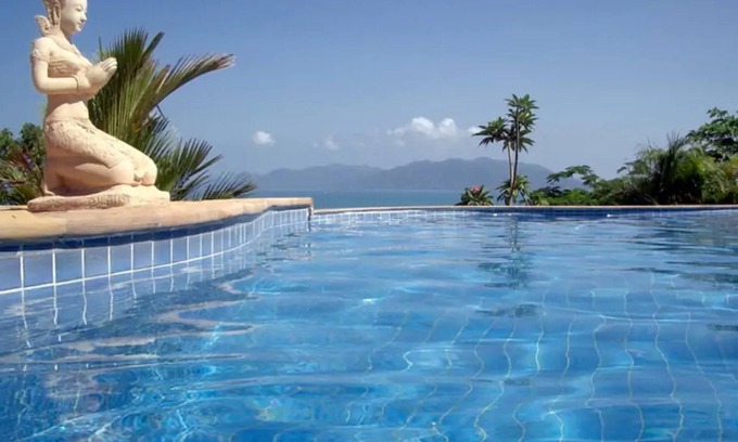 Moo 5 Villa | 4 Bedroom 300 degrees Sea View Villa SDV139A-By Samui Dream Villas