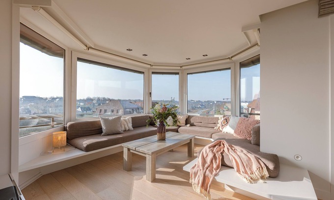 Koksijde Apartamento | 4 bedroom accommodation in Oostduinkerke