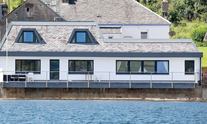 Tighnabruaich Cabaña | Alojamiento de 4 habitaciones en Tighnabruaich