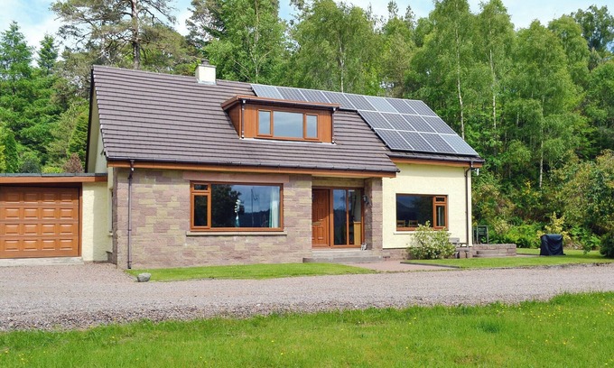 Gairlochy Cabaña | Alojamiento de 4 habitaciones en Gairlochy Bay, cerca de Spean Bridge