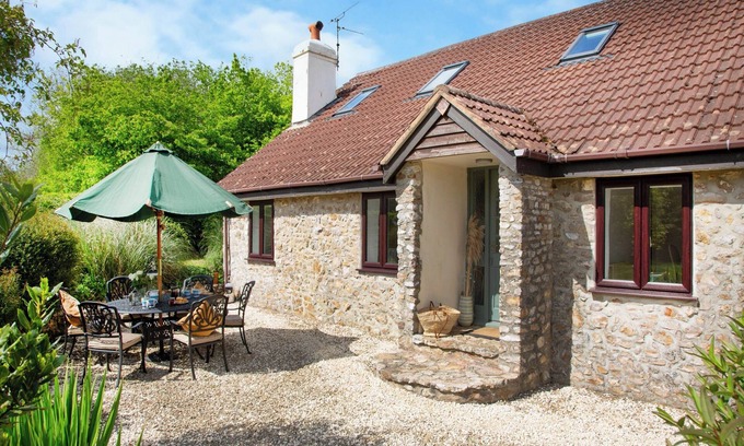 Cullompton Cabaña | Alojamiento de 4 habitaciones en Blackdown Hills, near Culmstock