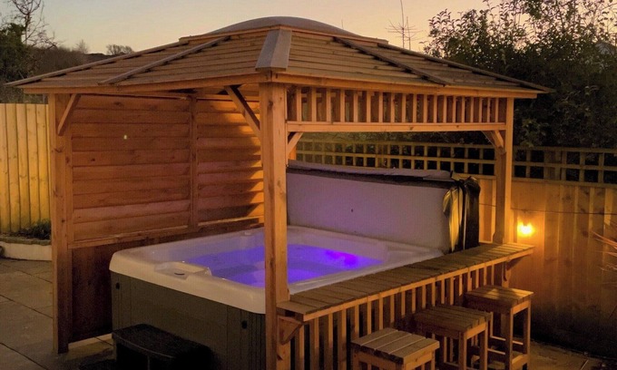 Trelights Cabaña | Alojamiento de 4 habitaciones en Trelights, near Port Isaac