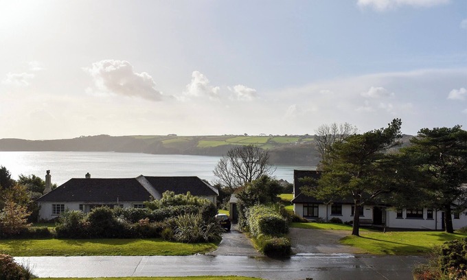 Carlyon Bay Cabaña | Alojamiento de 4 habitaciones en Carlyon Bay, cerca de St Austell