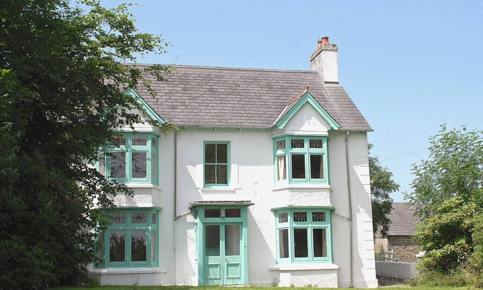 Tan-y-groes Cabaña | Alojamiento de 4 habitaciones en Blaencelyn, near Llangrannog