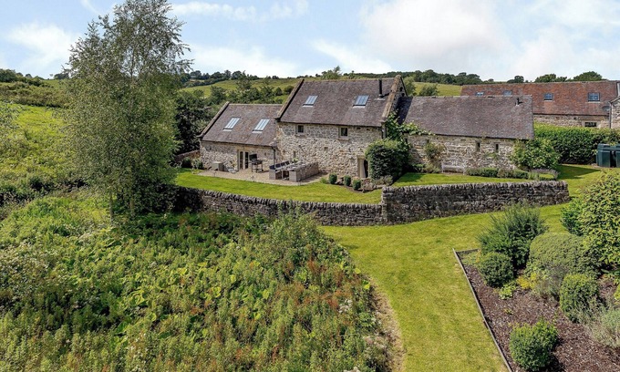 Bradbourne Cabaña | Alojamiento de 4 habitaciones en Bradbourne, near Ashbourne
