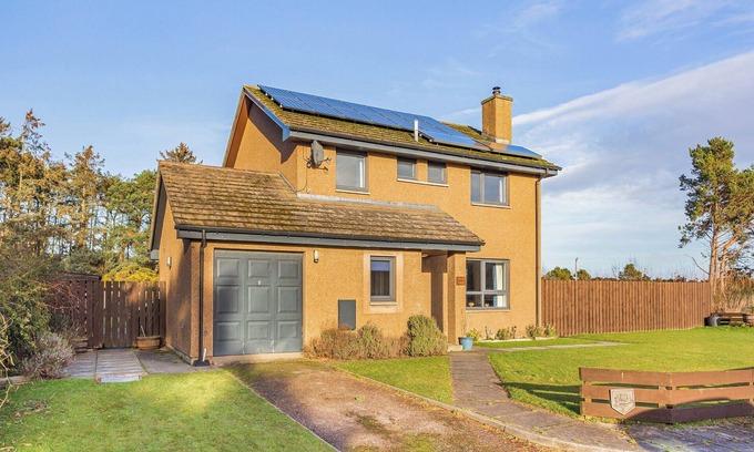 Balloch Cabaña | Alojamiento de 4 habitaciones en Inverness