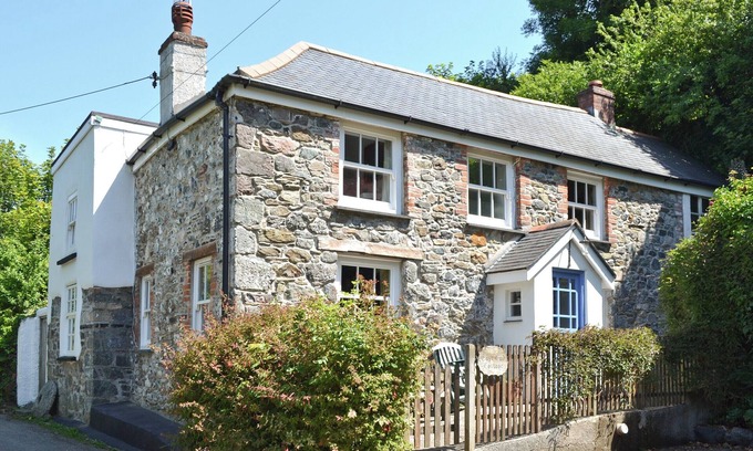 Helford Passage Cabaña | Alojamiento de 4 habitaciones en Porthallow