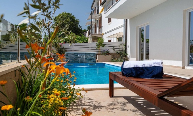 Klanfari Casa | 4 bedroom accommodation in Crikvenica