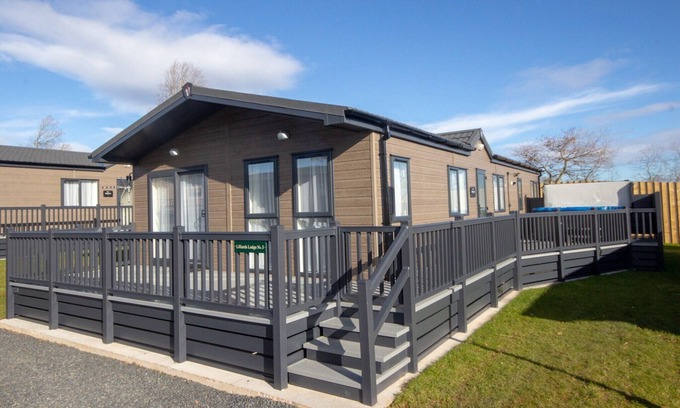 Jedburgh Cabina | 4 bedroom accommodation in Jedburgh