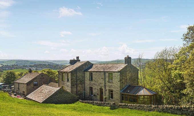 Ingrow Cabaña | Alojamiento de 4 habitaciones en Hainworth, near Keighley