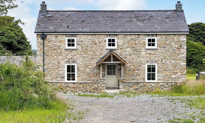 Glandwr Cabaña | Alojamiento de 4 habitaciones en Glandwr, near Cardigan