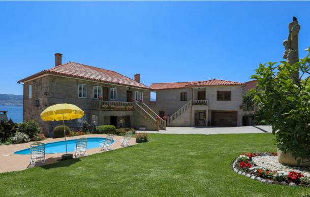Samieira Casa | 100 m² Casa ∙ 4 habitaciones ∙ 8 personas