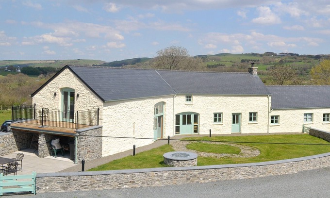 Tregaron Cabaña | Alojamiento de 4 habitaciones en Tregaron, cerca de Aberystwyth