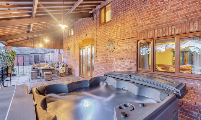 Boston Cabaña | Alojamiento de 4 habitaciones en Friskney, near Skegness