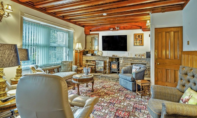 Hawes Cabaña | Alojamiento de 4 habitaciones en Hawes
