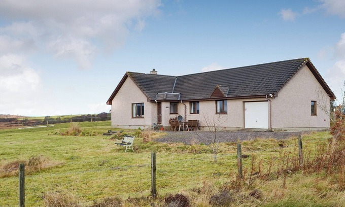 Lairg Cabaña | Alojamiento de 4 habitaciones en Lairg