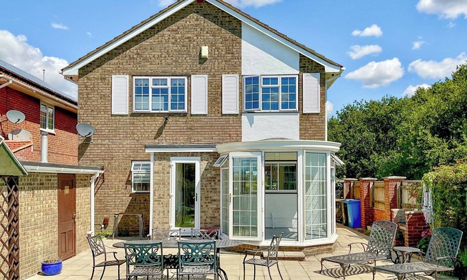 Poole Cabaña | Alojamiento de 4 habitaciones en Poole