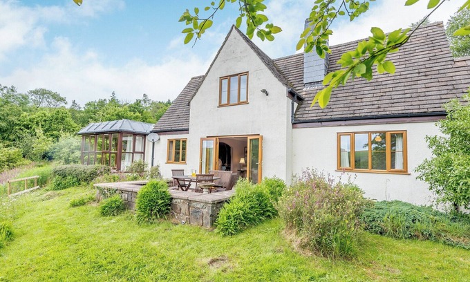 Llanidloes Cabaña | Alojamiento de 4 habitaciones en Tylwch
