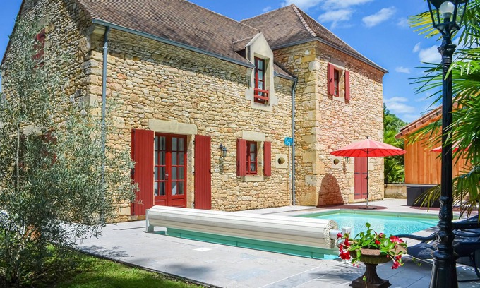 Saint-Andre-dAllas Casa | Alojamiento de 4 habitaciones en Allas