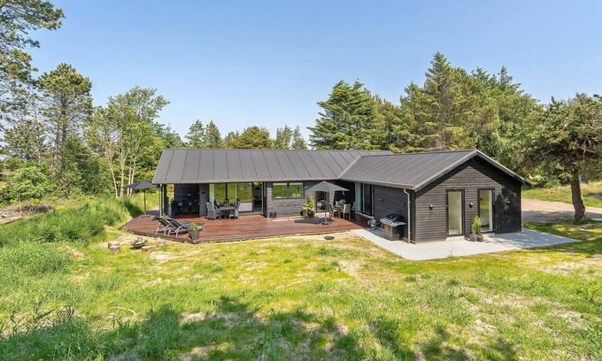 Blokhus Casa | Impresionante casa en Blokhus con WiFi