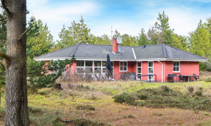 Kongsmark Casa | Impresionante casa en Rømø con WiFi