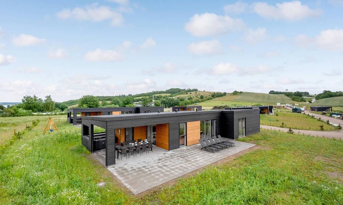 Hjarbæk Casa | Impresionante casa de 4 dormitorios en.