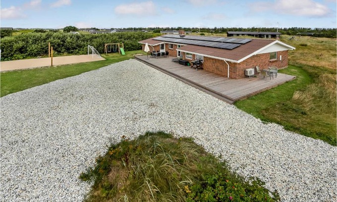 Klegod Strand Casa | 4 Bedroom Awesome Home In Ringkøbing