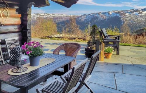 Nore og Uvdal Casa | 4 Bedroom Awesome Home In Uvdal