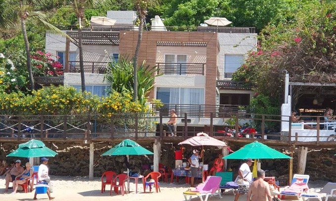 Pipa Villa | Magnífica Casa frente a la Playa en Praia de Pipa con Vista Mar Espectacular