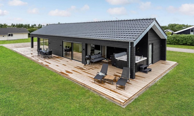 Bork Havn Casa | Increíble casa en Hemmet con cocina