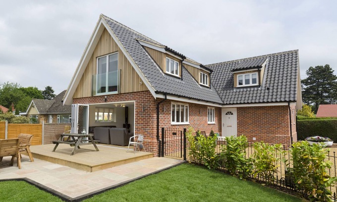 Hoveton Cabaña | 4 dormitorios Brightside Cottage en Wroxham, Norfolk, Norfolk Broads Inglaterra