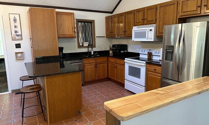 Ocean Pines Chalet De Esquí | 4-bedroom chalet in lovely Ocean Pines with WiFi, AC