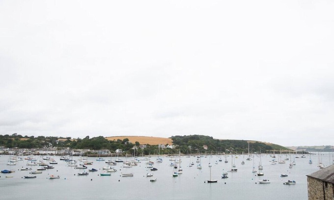 Mylor Churchtown Chalet De Esquí | 4 Bedroom Cottage with panoramic Sea views