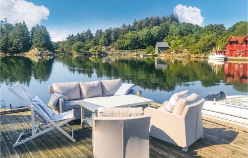 Bokn Casa | 4 Bedroom Cozy Home In Bokn