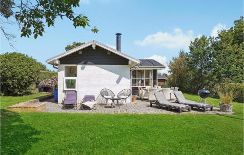 Saksild Strand Casa | 4 Bedroom Cozy Home In Odder