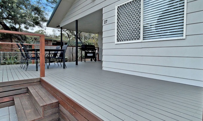 Amity Point Casa | 4 Bedroom Family Beachhouse backing on to bush