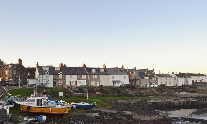 Craster Cabaña | Alojamiento de 4 habitaciones en Craster cerca de Alnwick.