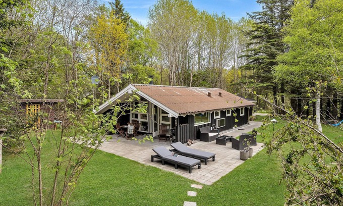 Aalbaek Casa | Casa acogedora en ålbæk con cocina