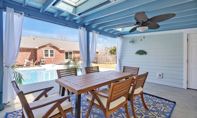 Wilmington Casa | 4-Bedroom Haven with Saltwater Pool - Your Ultimate Escape Awaits!