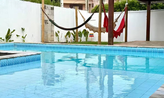Capim Macio Casa | 4-bedroom house in fantastic Capim Macio Natal with WiFi, AC