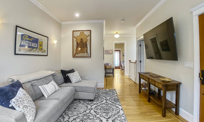 Noe Valley Casa | 4 Bedroom Home in Best Family Neighborhood in Sunniest Area of SF