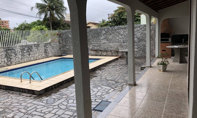 Enseada Azul Casa | Casa de 4 dormitorios (3 suites) con piscina - Peracanga - Blue Cove