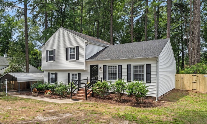 Midlothian Casa | 4-bedroom house in charming Midlothian 20 min to Richmond and Petersburg.
