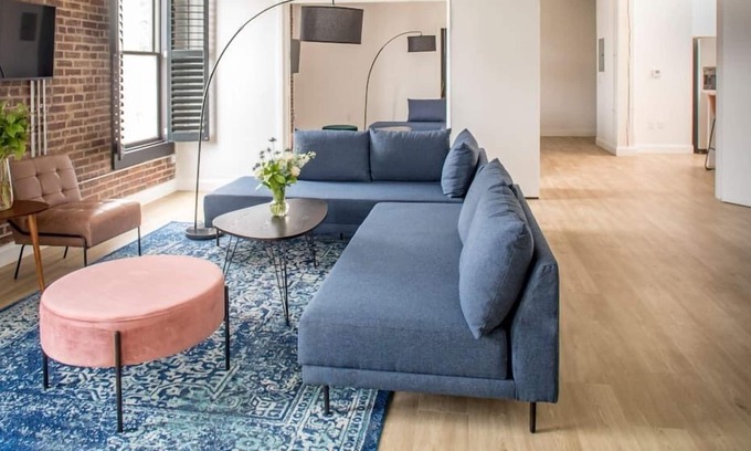 South Main Historic District Apartamento | 4-Bedroom Loft in the Heart of Memphis