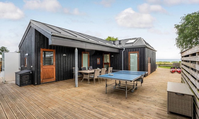Grønninghoved Strand Casa | Impresionante casa en Sjølund con WiFi
