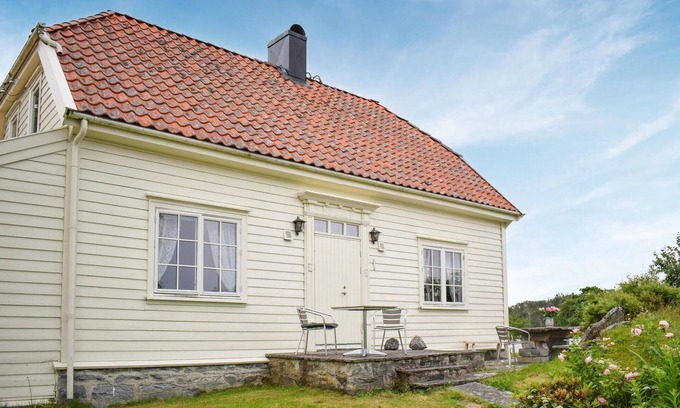 Strandvik Casa | Hermosa casa de 4 dormitorios en Fusa