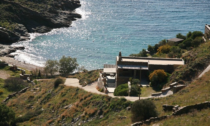 Pisses Villa | En una pequeña playa aislada, tranquila, villa de lujo de 4 dormitorios, soporte en el lugar